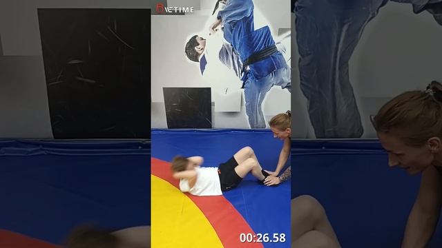 Народные игры ГТО 2 сезон, Захар Иванов, 10 лет, Иду на рекорд - пресс .mp4