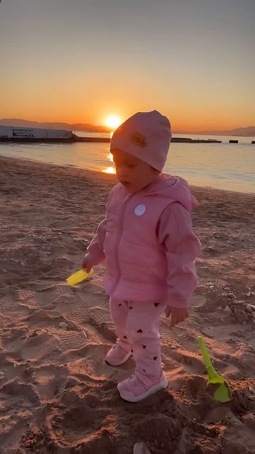 SoFiViTa ЗАКАТ #baby #море #дети