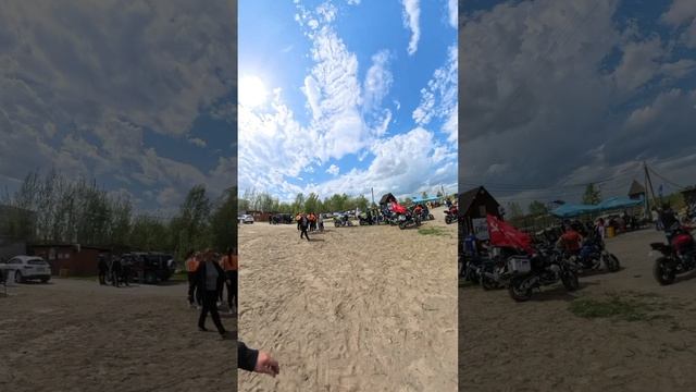 Открыли мото-сезон в Барнауле