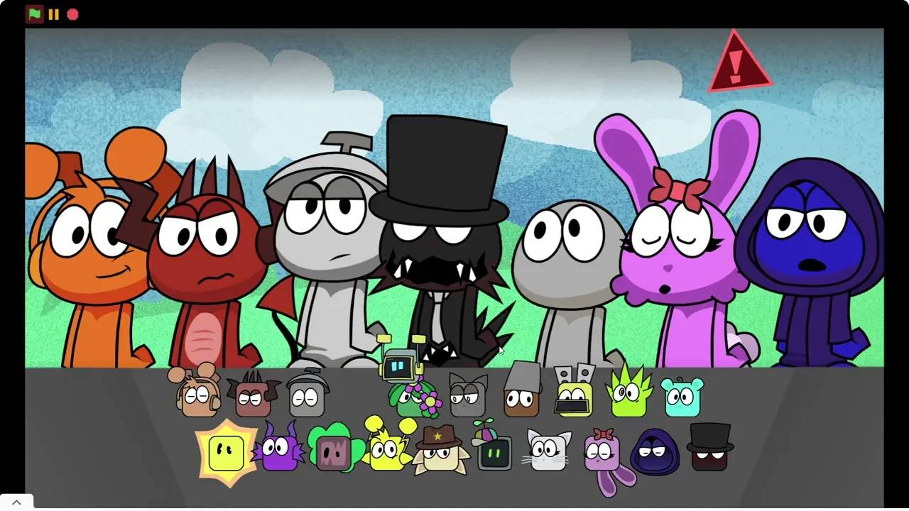 Невероятные Спрункстеры - Забавные и милые ❤️🔥😍🥺 Песня Incredibox Sprunki