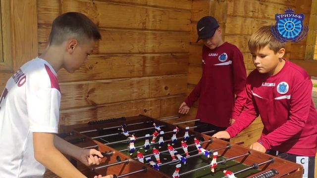 Учебно-тренировочные сборы Руза 2021 ДФК Триумф