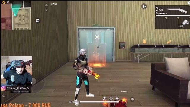 АЗАММ ВЫБИВАЕТ НОВЫЙ СКИН НА ВИНЧЕСТЕР «ВАНПАНЧМЕН» / FREE FIRE