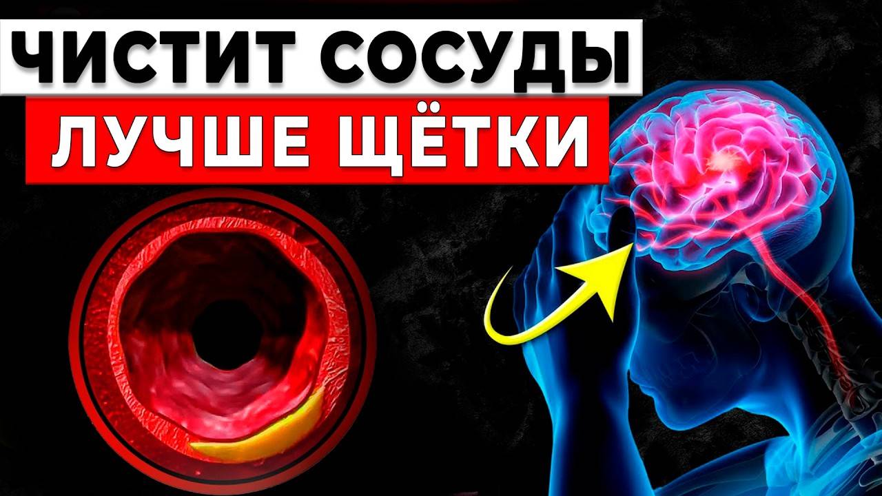 Как врачи СССР спасали сосуды головы Метод, который работает до сих пор!