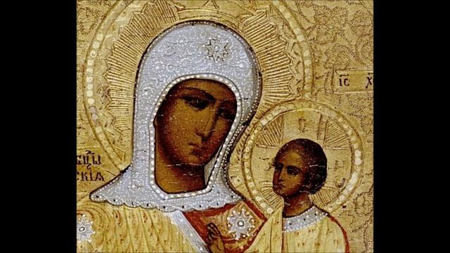 СТАРОРУССКАЯ ИКОНА БОЖИЕЙ МАТЕРИ.