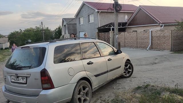 тест движение