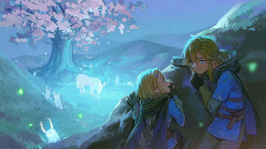 the legends of Zelda breath of the wild финал