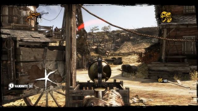 Call of Juarez Gunslinger серия1
