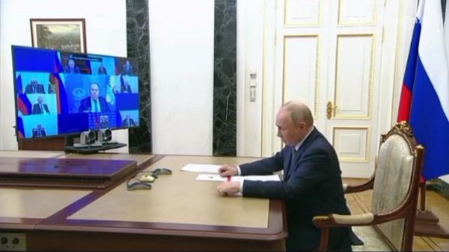 ‼️🇷🇺Президент провел совещание с членами Совбеза по обеспечению информационной безопасности.