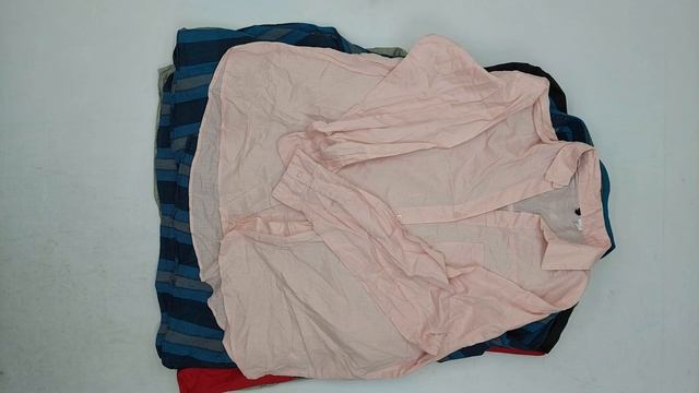 31295 Рубашки муж бл рз (BIG SIZE MEN SHIRT), секонд (extra), Итал, 3 па?