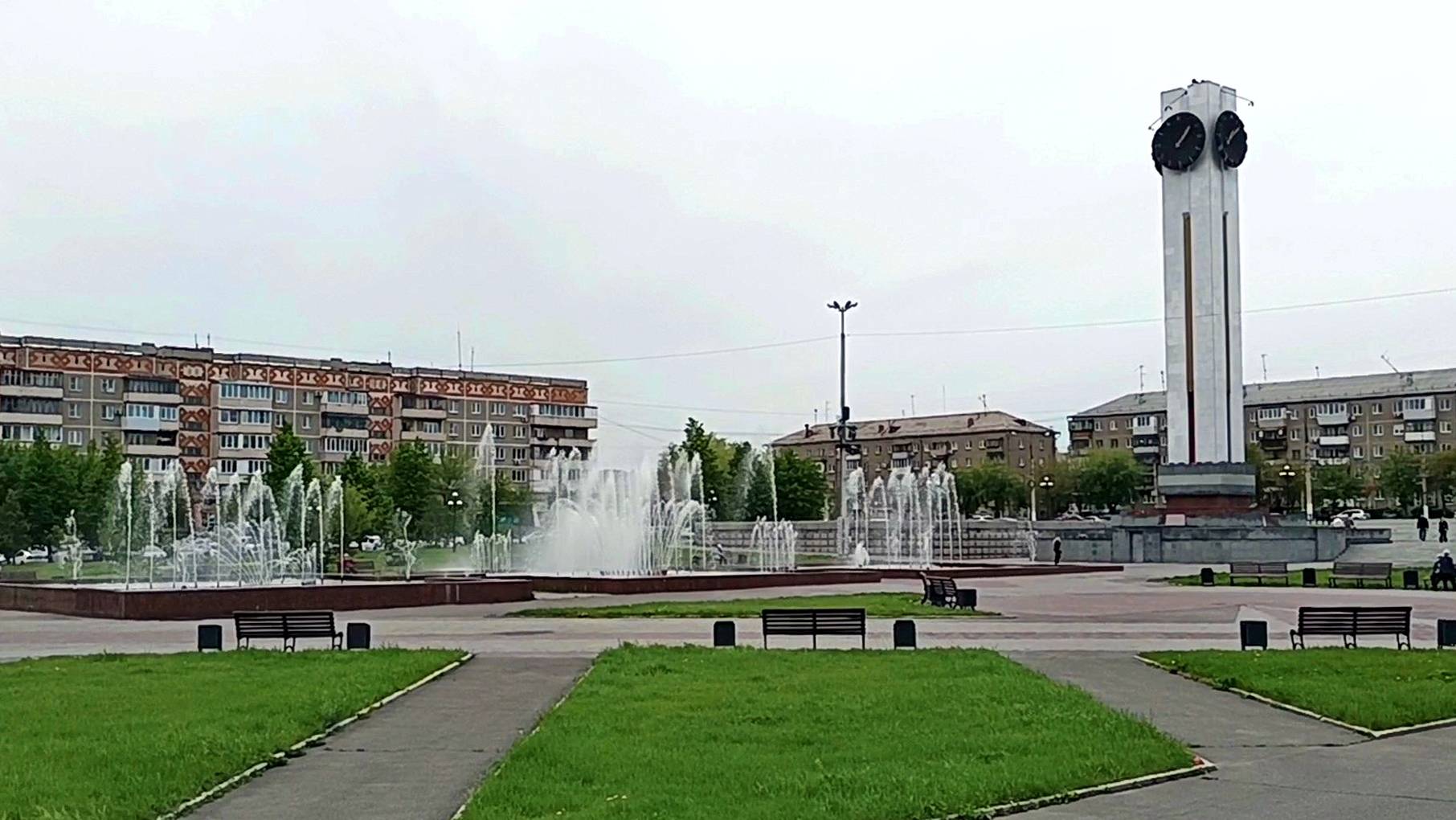 Магнитогорск, улица газеты Правда, от проспекта Ленина до Телецентра (16.05.2025)