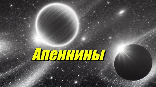 Апеннины