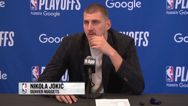 Nikola Jokić Speaks On Nuggets HUGE Game 6 Win | May 15, 2025