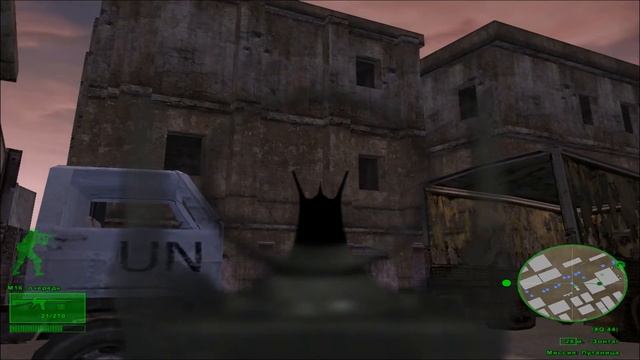 Delta Force Black Hawk Down Custom Mission Путаница