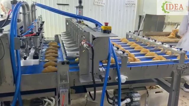 Начика круассанов, эклеров и тд