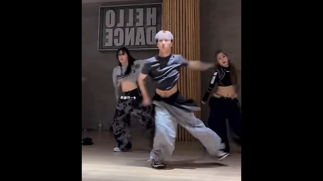 Blackpink - "Whistle" Dance practice mirrored (TikTok verse)