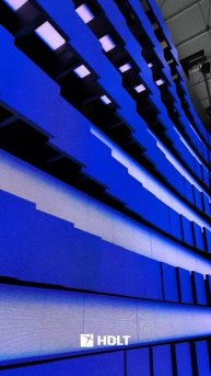 ЖИВОЙ ВИДЕОЭКРАН 🔥 #hdlt #светодиодныйэкран #led #kynetic #kyneticscreen #china #кинетическийэкран