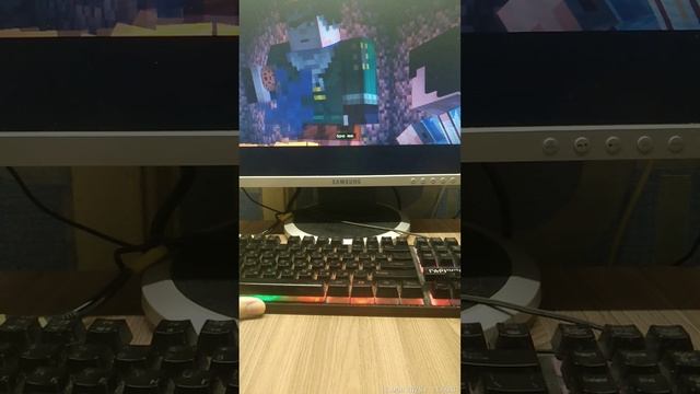 Minecraft story Mode прохождение серия 11