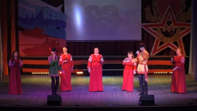 2024.02.23 Как родная меня мать провожала _ Фольклорный анс