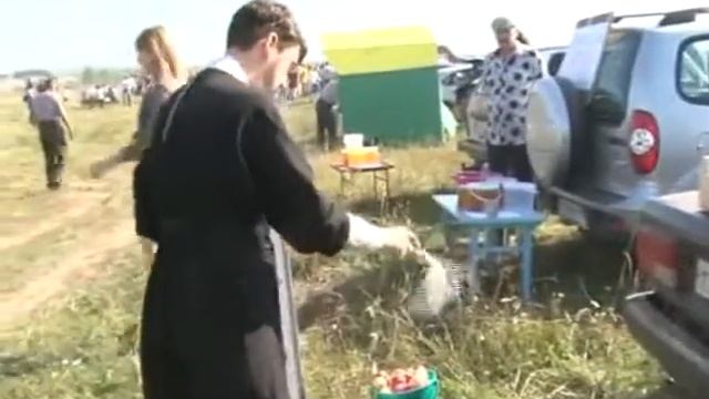Медово-яблочный Спас
