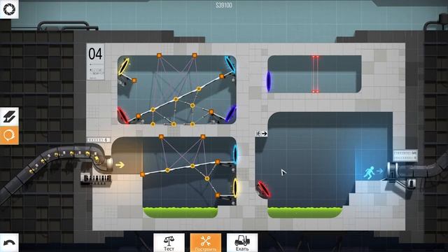 КОНСТРУКТОР ПОРТАЛОВ! | Bridge constructor portal