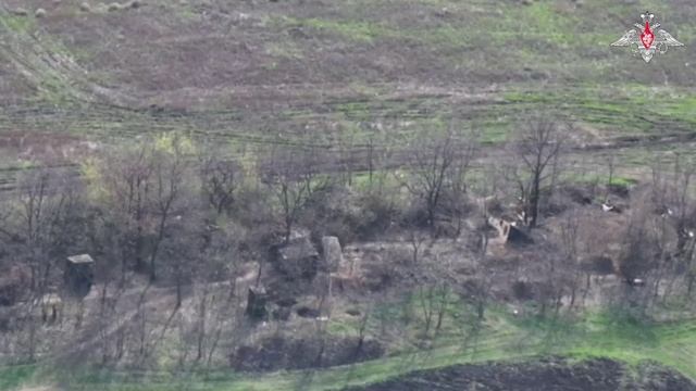 Уничтожение пунктов управления БпЛА противника операторами FPV-дронов в Харьковской области