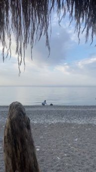 Осенняя Гагра..! Природа успокаивается..