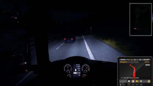 ETS 2. Лагадрон. Часть 1