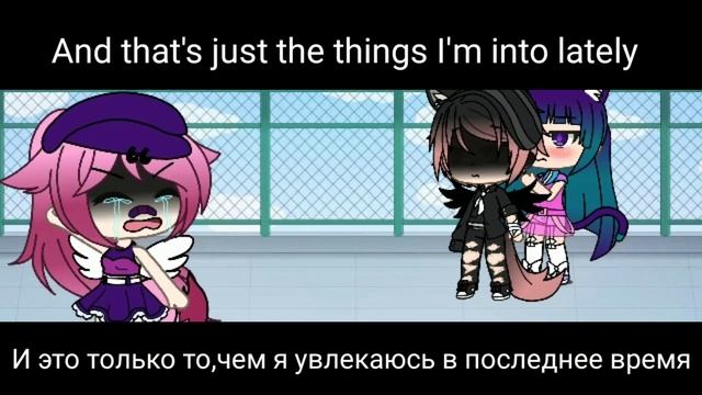 ~GLMV~{Hard boy}🌸- С переводом на русский🌸Silisa fox