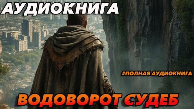 ВОДОВОРОТ СУДЕБ Аудиокнига #аудиокнига #аудиокниги #попаданец #попаданцы