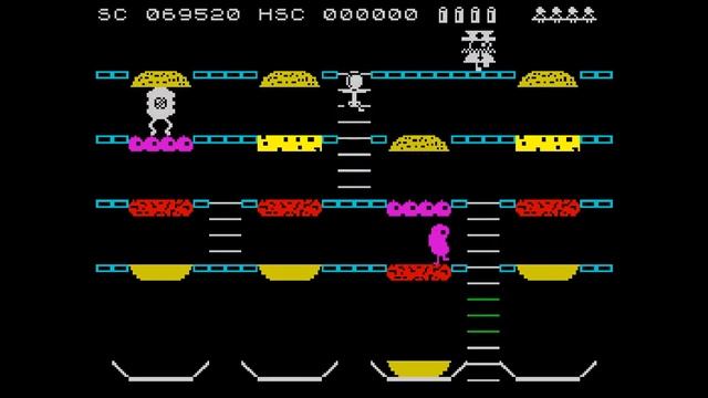 MR. WIMPY [ZX Spectrum]