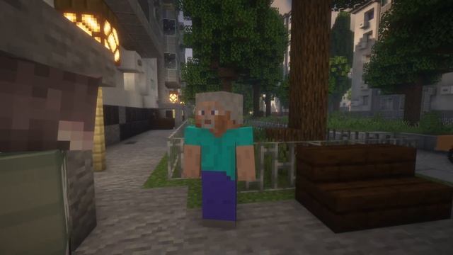 "НАШ НЕОБЫЧНЫЙ СОСЕД" - 1 СЕРИЯ *Сериал Minecraft* | Носик Нардосик