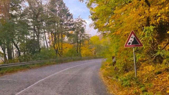Прелестна есен в Стара Планина - преминаване през прохода Шипка - Beautiful Autmn in the Balkan