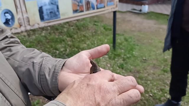Русская Атлантида на Монастырском острове. Артефакт