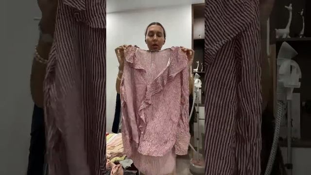 Корейский Секонд: топы, блузы, рубашки. Доставка в Росс