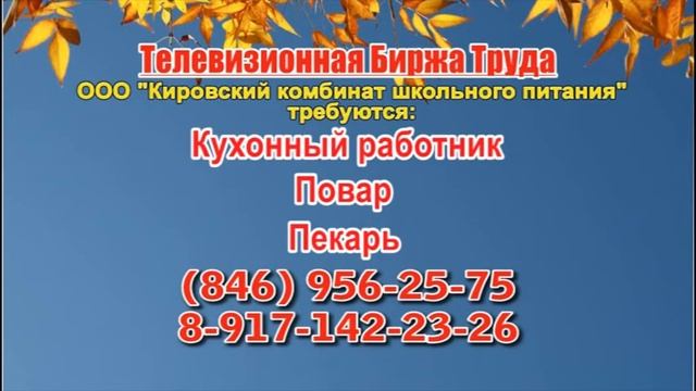 05.10.22 в 10.30 на Губернии ТБТ-Самара