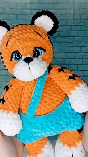 🖤🧡Полосатики покорили сердца многих🧡🖤 #вязаниекрючком #игрушкикрючком #игрушкиназаказ #вязание