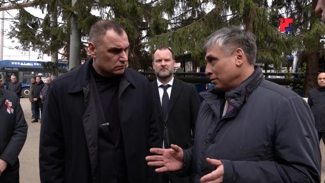 Новые троллейбусы "Камаз" с автономным ходом