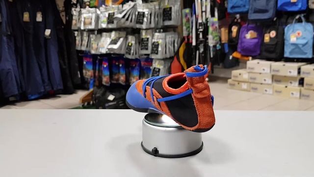 #Скальники La Sportiva Stickit Lily orange/marine blue
