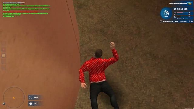 Могу себе позволить! Покупка новой тачки на GTA UKRAINE! #17 ||DIMSON||