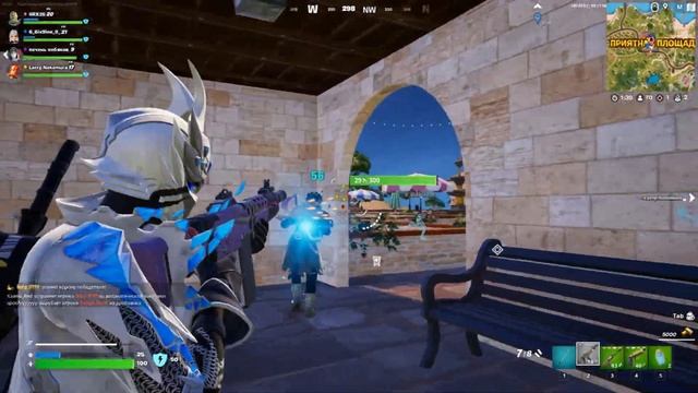 ШИЗА в FORTNITE