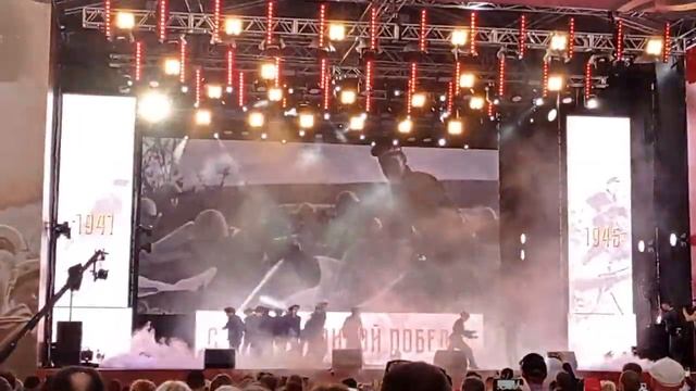 "Фрау Чёрный бушлат". Хореографический ансамбль "Атлан