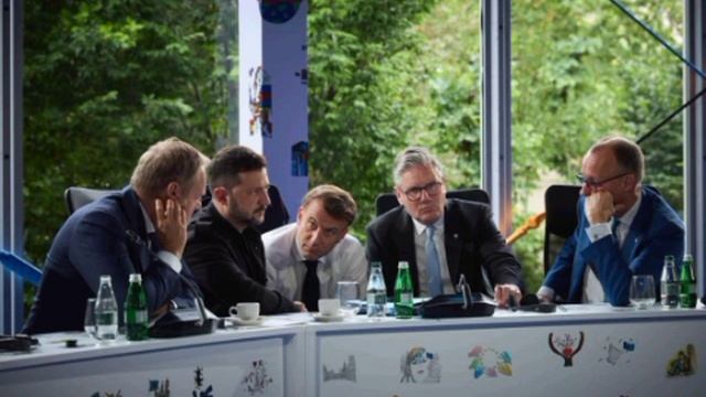 🇪🇺🇷🇺🇺🇦 Европейские лидеры недовольны переговорами России и Украины