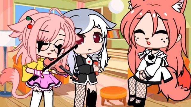 [meme] Ты мне мешаешь петь!💢 Не Ориг ~Gacha Club~