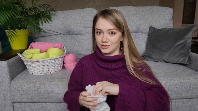 ВЯЗАЛЬНЫЙ ВЛОГ|| жакет по мотивам Chanel || изделия моей ме