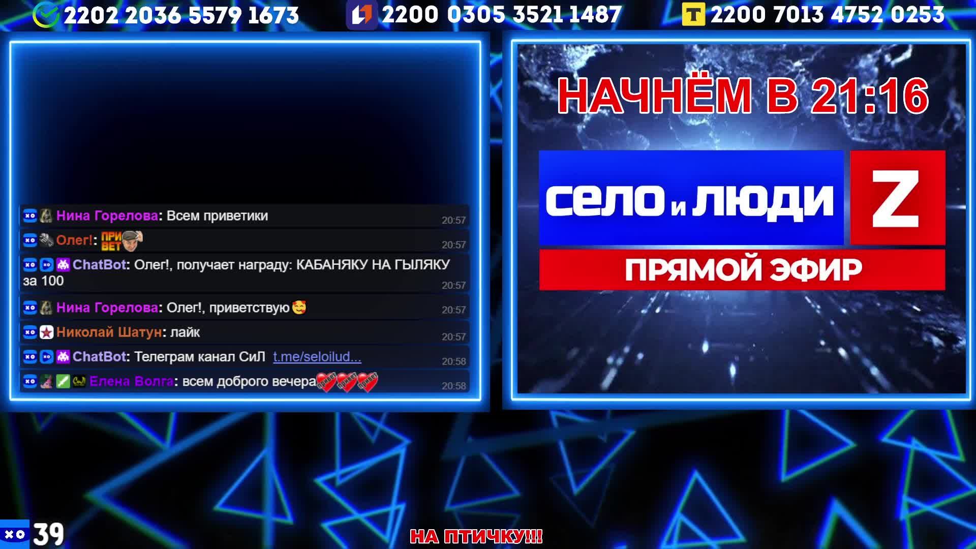 Горловский  СТРИМЧАНСКИЙ
