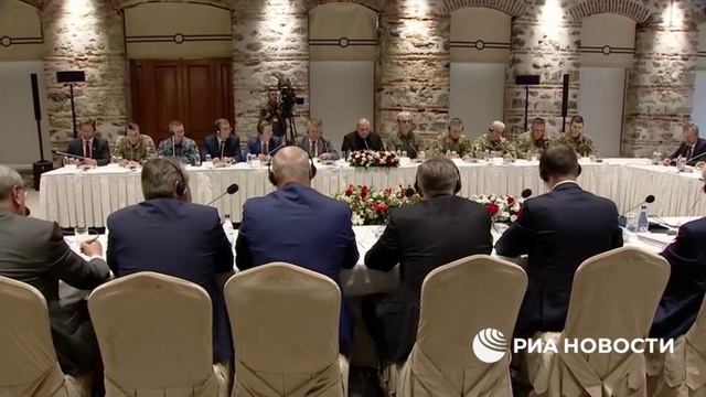 Вступительное слово главы МИД Турции на переговорах России и Украины в Стамбуле