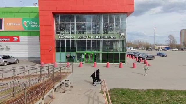Республика Коми, г.Сыктывкар, Сысольское шоссе, 11 (ТЦ Мебельград)