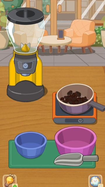 Игра #cookingdom #эспрессо