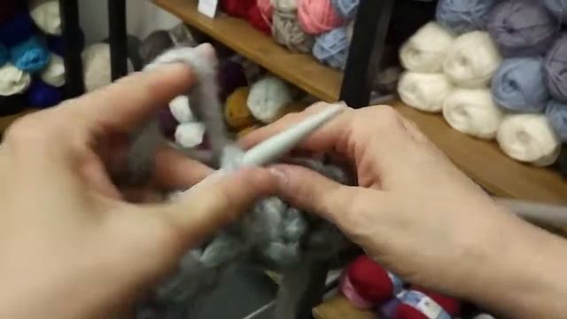 Урок вязания под музыку "Итсокей."