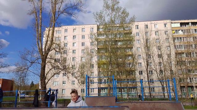 катка в скейт парке 2 часть